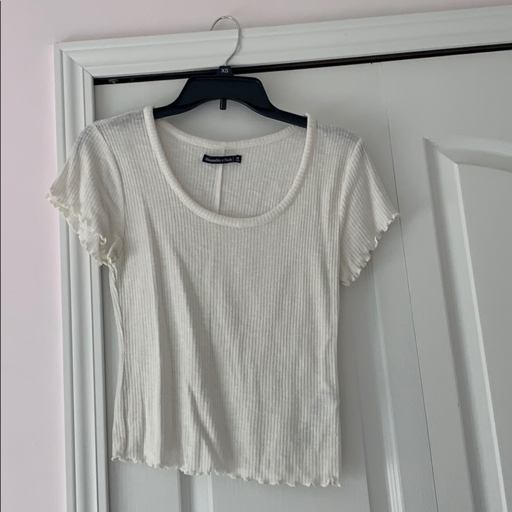 Cream tshirt